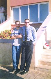 celal sad�c�m ve ben okul �n�nde