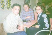 Ali R�za ve kankimle MSDde