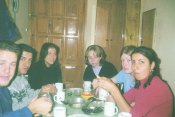 Habers�z cekilen bir kahvalt� sofras�