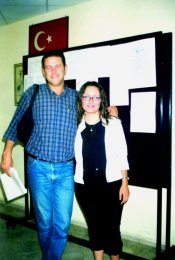 Ben ve CEL�N D�ON